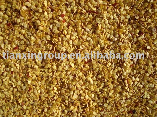   انواع واشكال البذور   Dried_chilli_seed