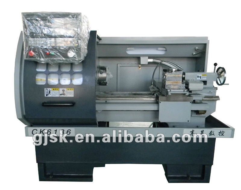 صور لمخارط cnc و اجزاءها Heavy_Duty_Flat_Bed_CNC_Lathes