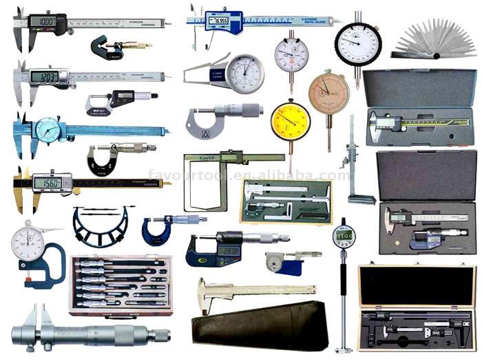 تقرير عن ادوات القياس  Caliper_Gauge_Micrometer