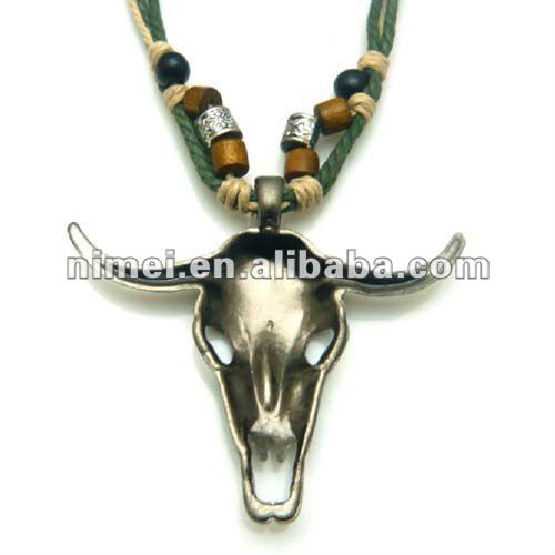 GSXR1000 2011 (Azul) x ZX10R 2011 (Verde) - Página 4 2012_fashion_hot_sale_ox_head_alloy_pendant_cheap_adjustable_necklace