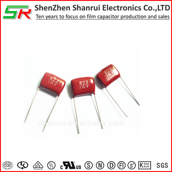 TV SHARP MODELO C-2053 NAO LIGA PARADA TOTALMENTE  Shanrui_capacitor_film_capacitor_wide_capacitance_ppb_metal_capacitors_CBB21_630V_824