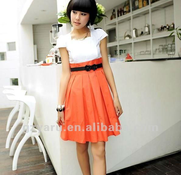 مجلة صباح بنات الاسبوعيه ( العدد السادس) Korean_dress_fashion_size_long_short_womens_summer_ladies_design_girls_2012