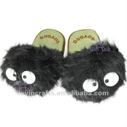 Sonia - ATENCION..EL ZAPATOCODIGO DE SONIA DESCIFRADO ¡¡¡¡ Totoro_Catbus_Ghibli_Cute_Plush_Doll_Slipper_Slippers_Shoe