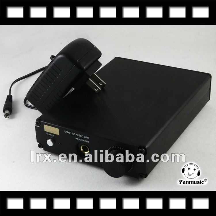 Fuente de alimentación para DAC YULONG_U100_USB_decoder_DAC_mini_amp_USB_sound_card_USB_AUDIO_DAC