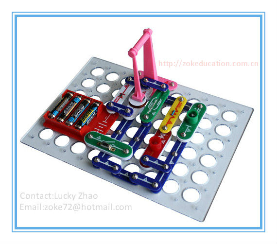 محاضرات في مساق "مدخل في العلوم التربوية والسلوكية" Science_educational_toys_electronic_circuit_kits