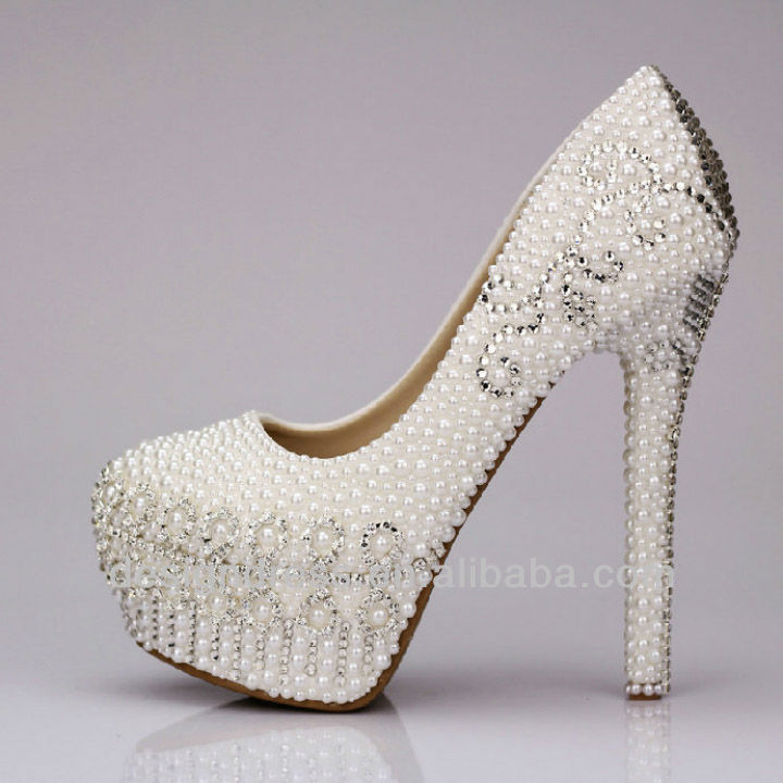 يا بنات جبتلكم صور احذية روعة  2013_Platform_Pumps_Stilettos_Heel_Womens_Shoes