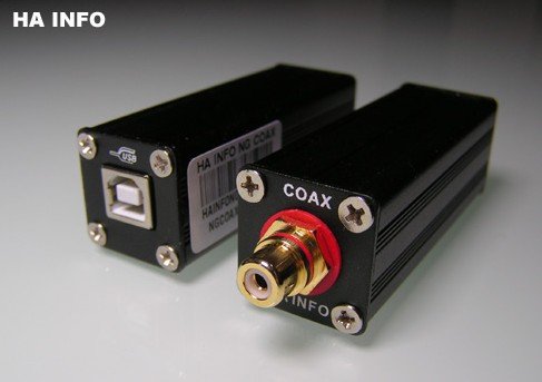 Burson Audio HA-160D guasto Mini-USB-to-S-PDIF-Coaxial-Audio-Converter-sound-card