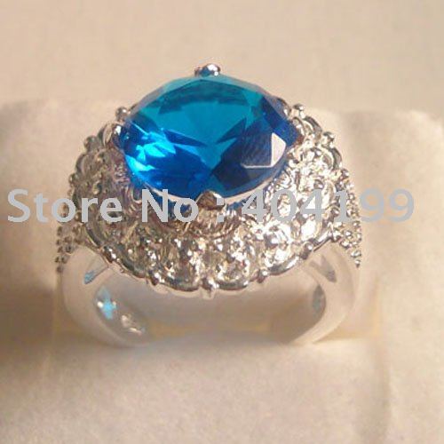 Shirley päevik Big-Sapphire-Ring-Fashion-Silver-Ring-Blue-Topaz-SIZE-8