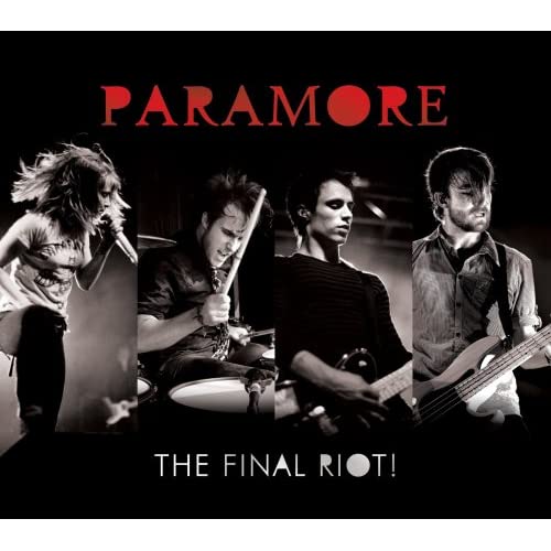 [Self Review] All Paramore CD's 51JEXSUrFTL._SS500_