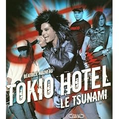 Livros sobre o Tokio Hotel da Beatrice Nouveau e onde comprar 51XxdFP0uwL._SL500_AA240_