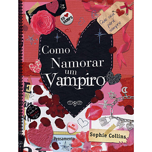 Como Namorar Um Vampiro - Sophie Collins 7278009GG