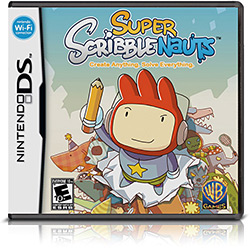 Super Scribblenauts Por: R$ 29,90 7307291G1