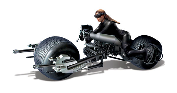 [Moebius Models] Plastic Model The Dark Knight Rises 1/18 Catwoman w/Batpod TOY-SCL2-15961