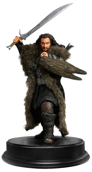 Dragon Model 1/9 The Hobbit: The Desolation of Smaug - Thorin Oakenshield (Unpainted Kit) Plastic Model(Preorder) TOY-SCL2-26373