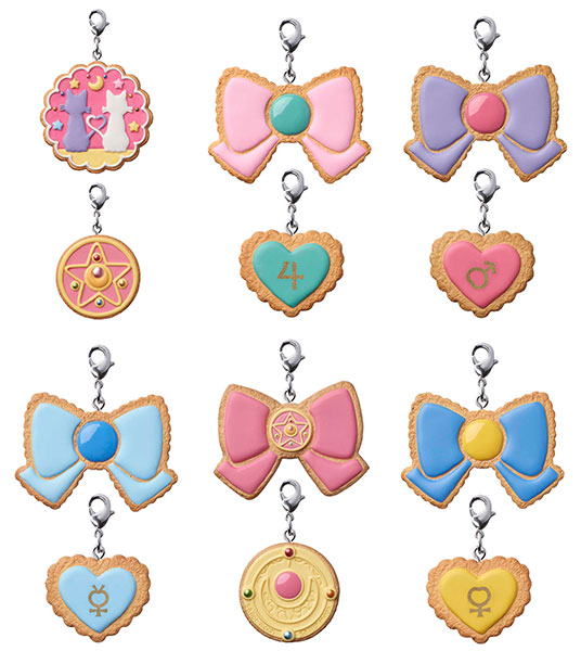 [New Merch] Sailor Moon Cookie Charm Set FIG-COL-8609