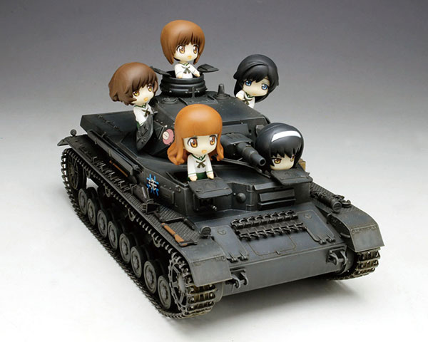 Girls and Panzer - Panzer IV Ausf. D - Figma Vehicles (Max Factory) RESERVAS ABIERTAS TOY-SCL2-46211