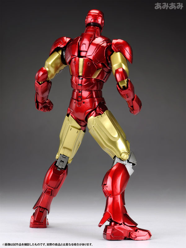 [Art Spirits] Iron Man Mark 6 - Active Gear Collection FIG-KAI-3312_02