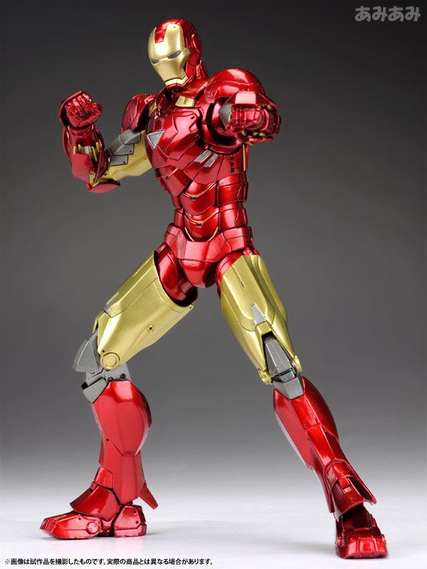 [Art Spirits] Iron Man Mark 6 - Active Gear Collection FIG-KAI-3312_04