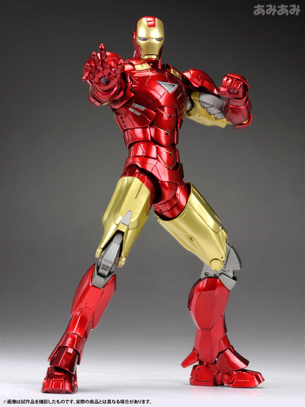 [Art Spirits] Iron Man Mark 6 - Active Gear Collection FIG-KAI-3312_06