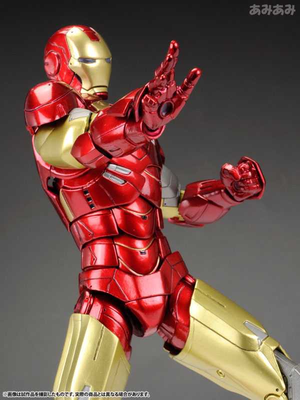 [Art Spirits] Iron Man Mark 6 - Active Gear Collection FIG-KAI-3312_07