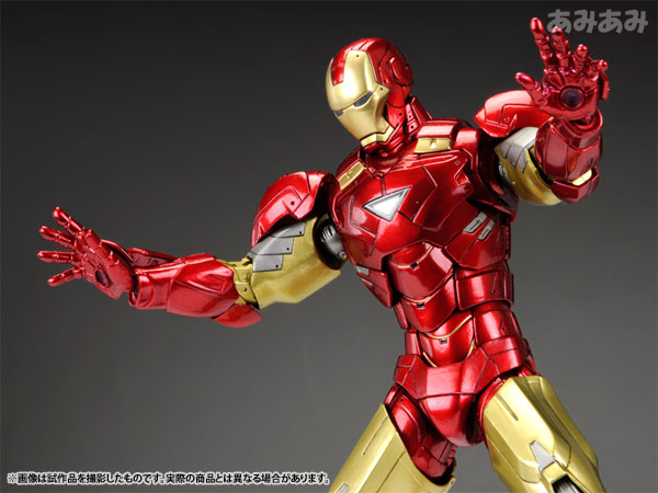 [Art Spirits] Iron Man Mark 6 - Active Gear Collection FIG-KAI-3312_09