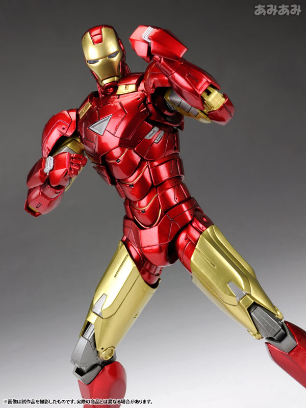 [Art Spirits] Iron Man Mark 6 - Active Gear Collection FIG-KAI-3312_12