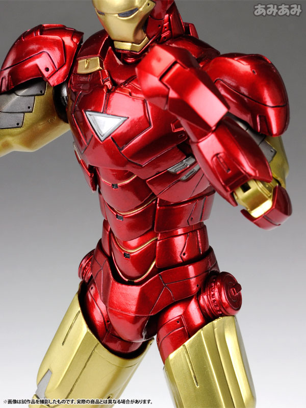 [Art Spirits] Iron Man Mark 6 - Active Gear Collection FIG-KAI-3312_14