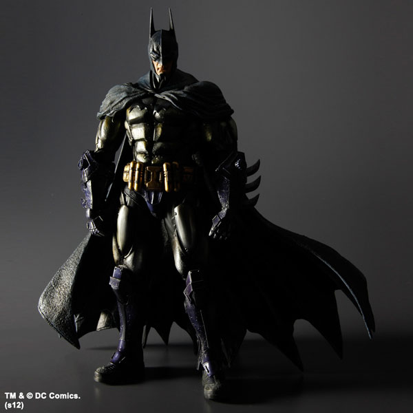 [Square Enix] Play Arts Kai: Batman Armored "Batman Arkham Asylum" FIG-KAI-3396_01