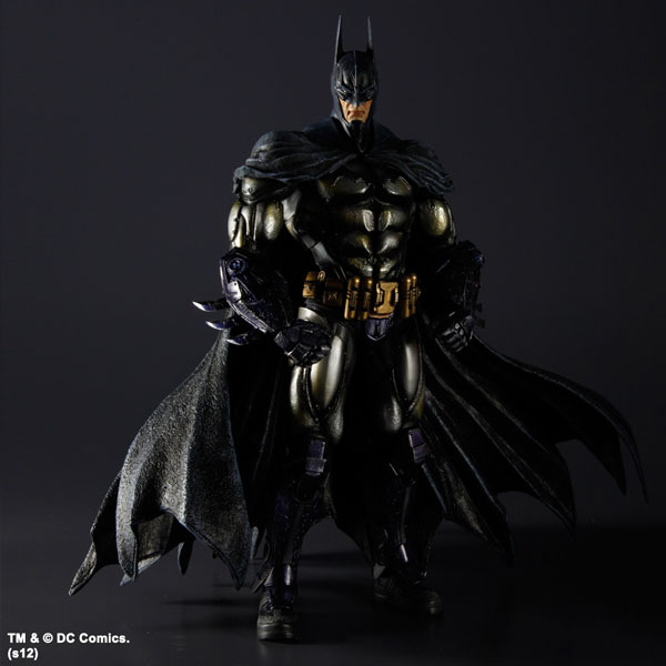 [Square Enix] Play Arts Kai: Batman Armored "Batman Arkham Asylum" FIG-KAI-3396_02