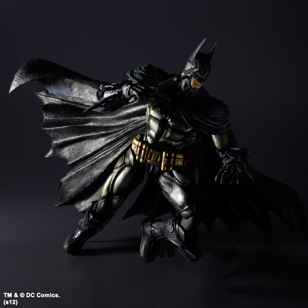 [Square Enix] Play Arts Kai: Batman Armored "Batman Arkham Asylum" FIG-KAI-3396_04