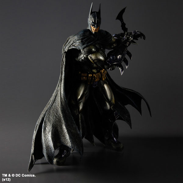 [Square Enix] Play Arts Kai: Batman Armored "Batman Arkham Asylum" FIG-KAI-3396_05