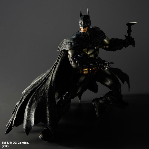 [Square Enix] Play Arts Kai: Batman Armored "Batman Arkham Asylum" FIG-KAI-3396_06