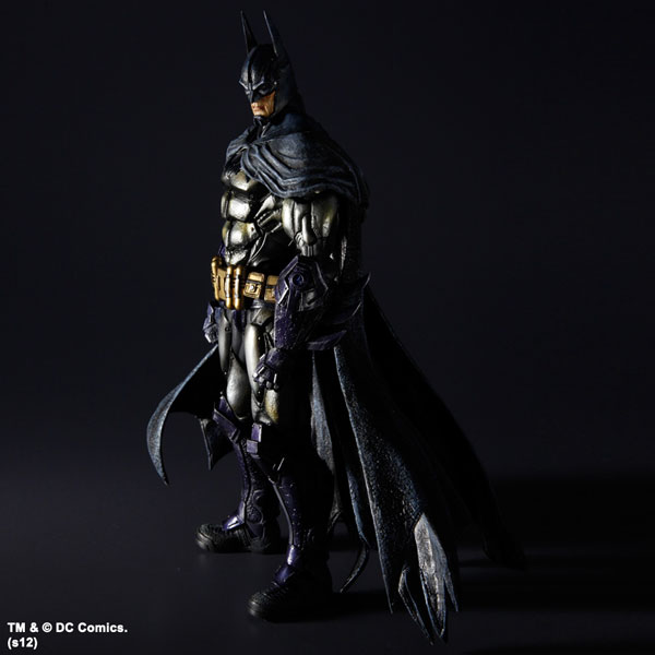 [Square Enix] Play Arts Kai: Batman Armored "Batman Arkham Asylum" FIG-KAI-3396_08