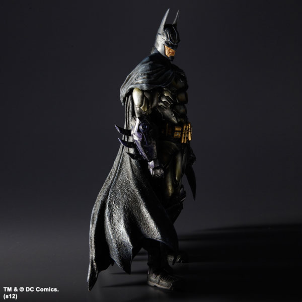 [Square Enix] Play Arts Kai: Batman Armored "Batman Arkham Asylum" FIG-KAI-3396_09