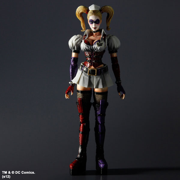 [Square Enix] Play Arts Kai: Harley Quinn "Batman Arkham Asylum" FIG-KAI-3397_01