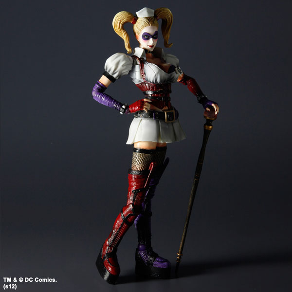 [Square Enix] Play Arts Kai: Harley Quinn "Batman Arkham Asylum" FIG-KAI-3397_03