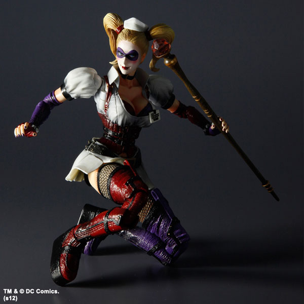 [Square Enix] Play Arts Kai: Harley Quinn "Batman Arkham Asylum" FIG-KAI-3397_04