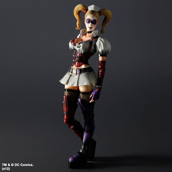 [Square Enix] Play Arts Kai: Harley Quinn "Batman Arkham Asylum" FIG-KAI-3397_06