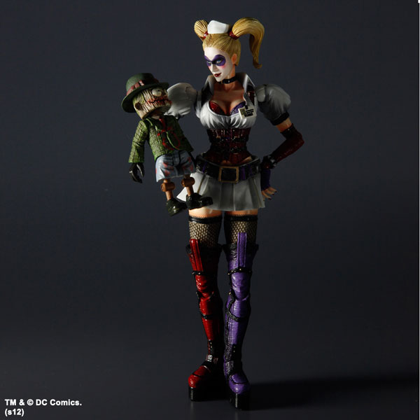 [Square Enix] Play Arts Kai: Harley Quinn "Batman Arkham Asylum" FIG-KAI-3397_07