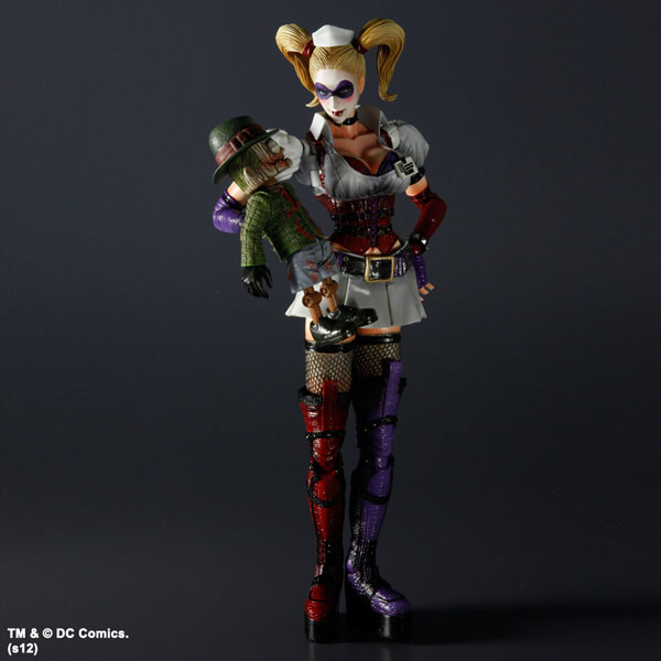 [Square Enix] Play Arts Kai: Harley Quinn "Batman Arkham Asylum" FIG-KAI-3397_08