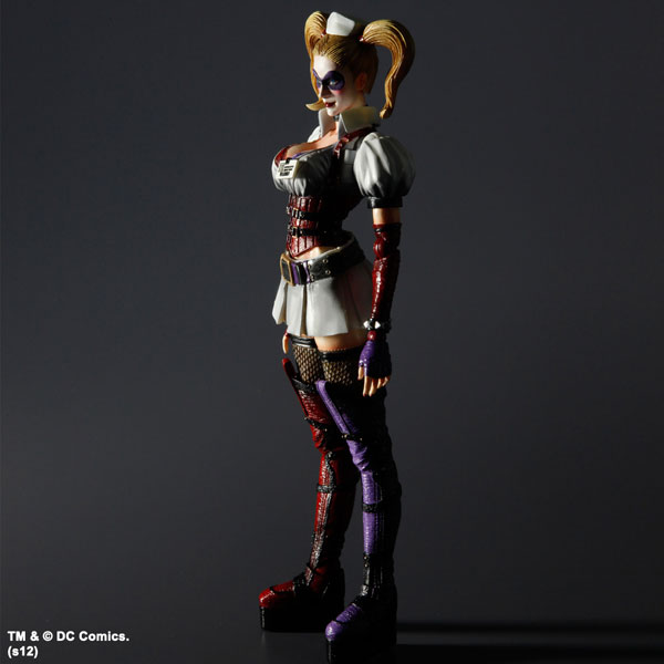 [Square Enix] Play Arts Kai: Harley Quinn "Batman Arkham Asylum" FIG-KAI-3397_09