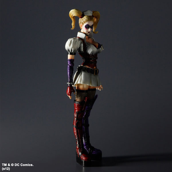 [Square Enix] Play Arts Kai: Harley Quinn "Batman Arkham Asylum" FIG-KAI-3397_10