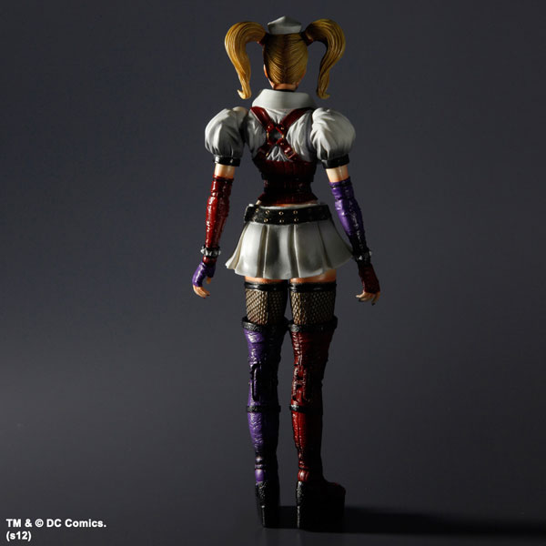 [Square Enix] Play Arts Kai: Harley Quinn "Batman Arkham Asylum" FIG-KAI-3397_11