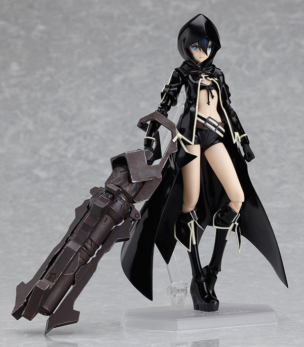 [Max Factory] figma - Black Rock Shooter TV Animation Ver. FIG-MOE-5447_01