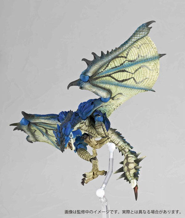 [Kaiyodo] Revoltech Yamaguchi No.121 Rathalos FIG-IPN-4238_01