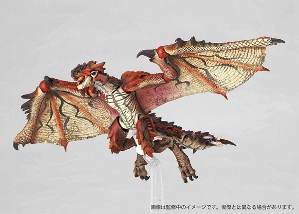 [Kaiyodo] Revoltech Yamaguchi No.121 Rathalos FIG-IPN-4239_02