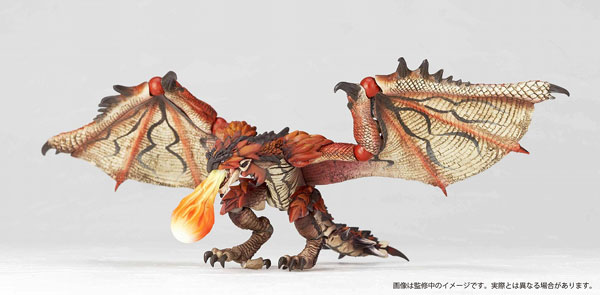 [Kaiyodo] Revoltech Yamaguchi No.121 Rathalos FIG-IPN-4239_03