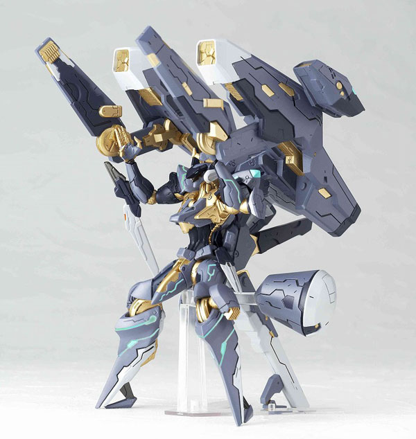   [Kaiyodo] Revoltech Yamaguchi No.120 Jehuty & Vector Cannon From "ANUBIS ZONE OF THE ENDERS" TOY-RBT-2359_06