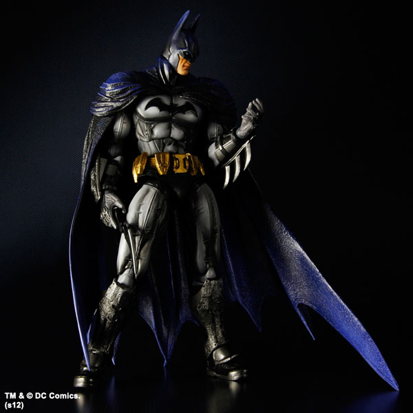 [Square Enix] Play Arts Kai - Batman Action Figure From "Batman: Arkham City" FIG-KAI-4096_02