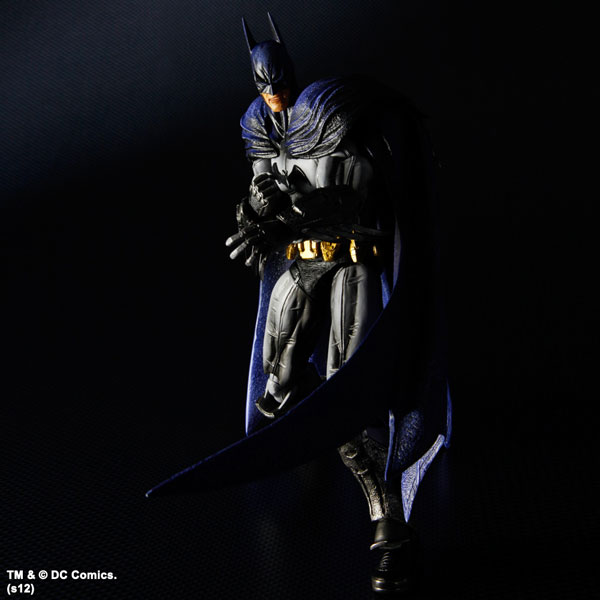 [Square Enix] Play Arts Kai - Batman Action Figure From "Batman: Arkham City" FIG-KAI-4096_04